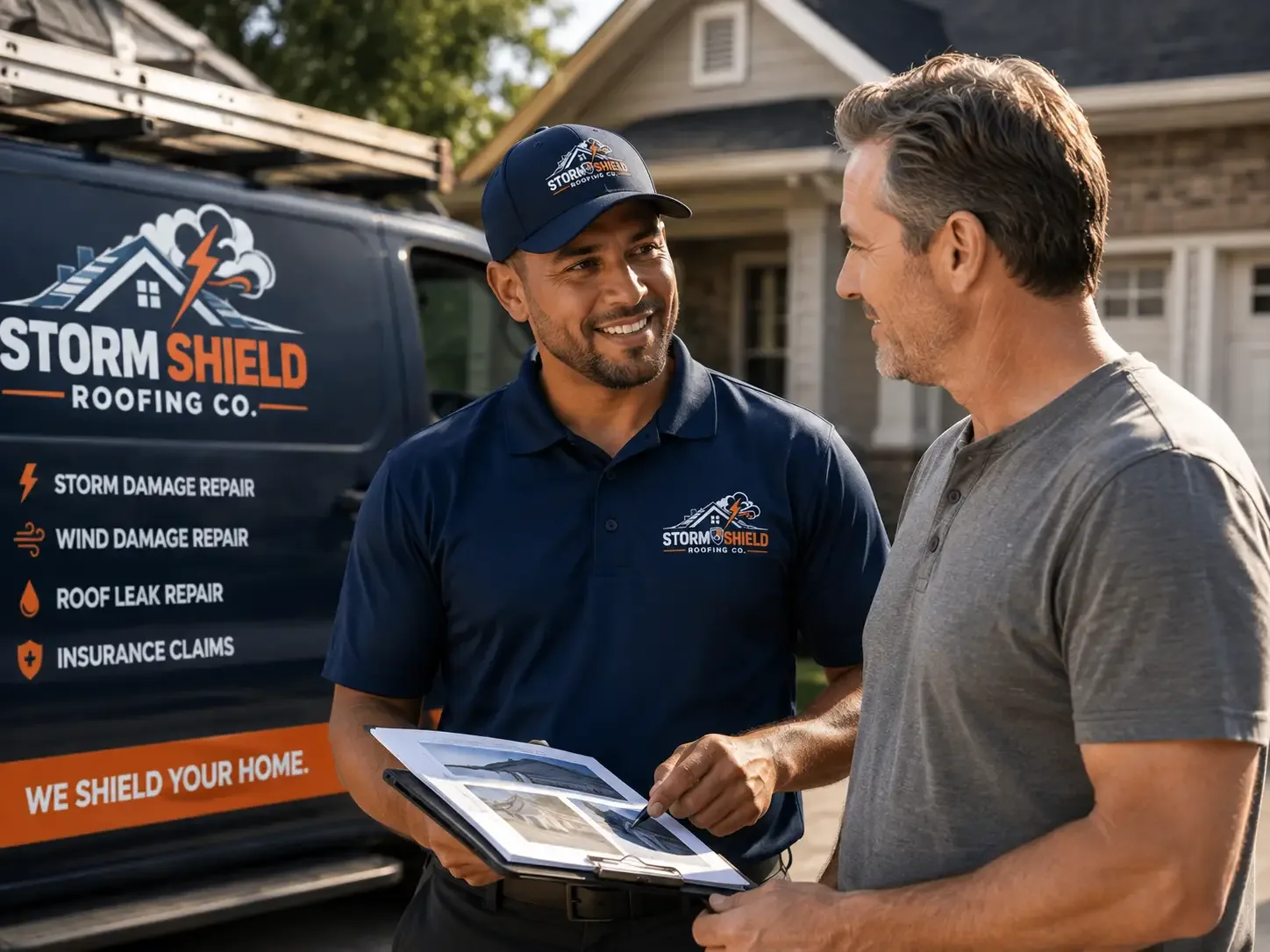 Storm Damage Roof Repair Platter, OK FAQs