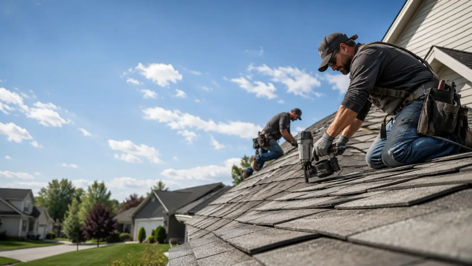 Storm Damage Roof Repair in Platter, OK near me